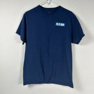Maryland My Maryland Old Bay T Shirt Size L Navy Blue Some Like It Hot
